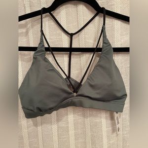Triangle Strappy Sports Bra